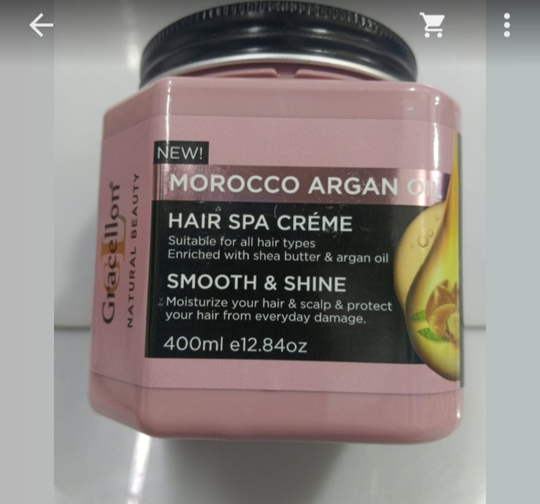 Gracelon hair spa  uploaded by Zamy herbal on 6/30/2023