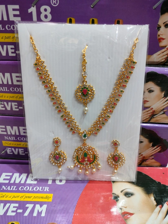 Necklace set ladies uploaded by Real Paras NX on 6/30/2023