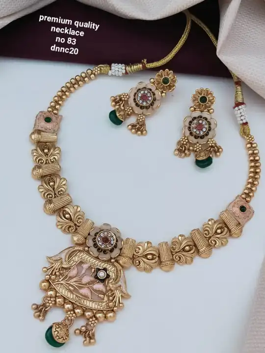 neckles uploaded by s.k jewellery on 6/30/2023