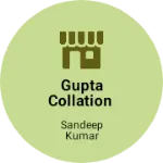 Business logo of Gupta collation