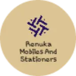 Business logo of Renuka Mobiles and Stationers