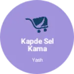 Business logo of Kapde Sel karna