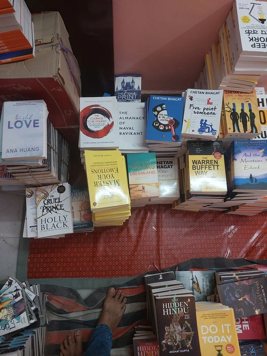 Novel books  uploaded by Kittu shopping hub on 6/30/2023