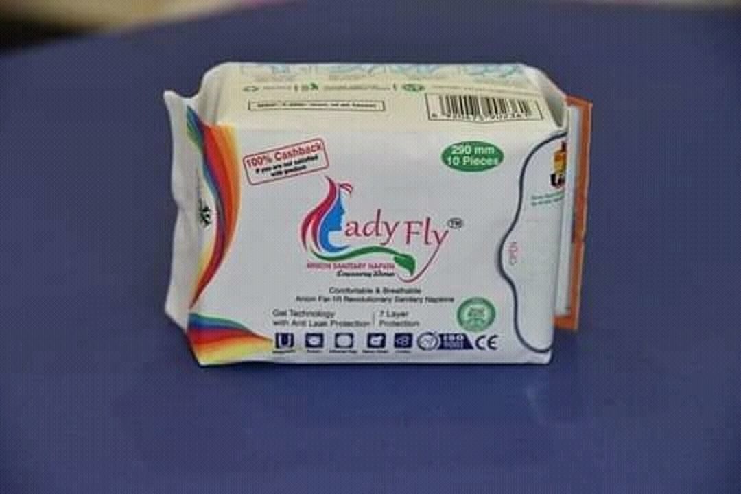 Lady Fly Anion Sanitary pad uploaded by Shree Modani Enterprises on 7/15/2020