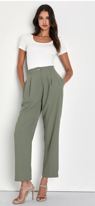 Full length trousers with comfortable fabric.  uploaded by business on 6/30/2023