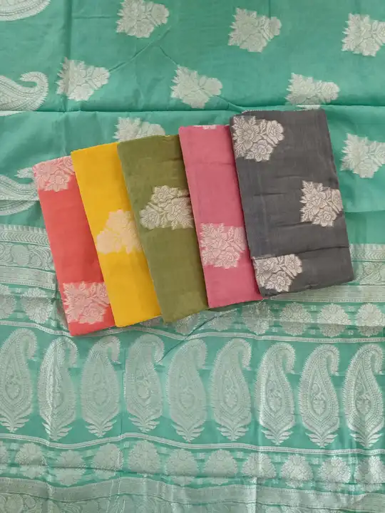 COTTON SILK uploaded by Mukesh Saree Centre on 6/30/2023