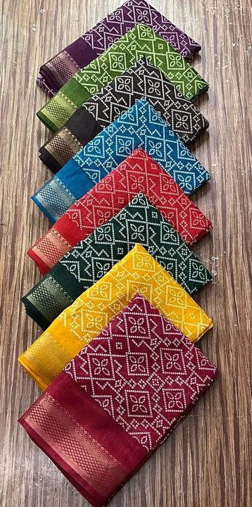 Cotton banarasi border  uploaded by N K SAREES  on 6/30/2023