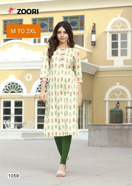 Kurti  uploaded by Jay Manudada Fabrics on 6/30/2023