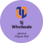 Business logo of SJ wholesale mudi bhandar