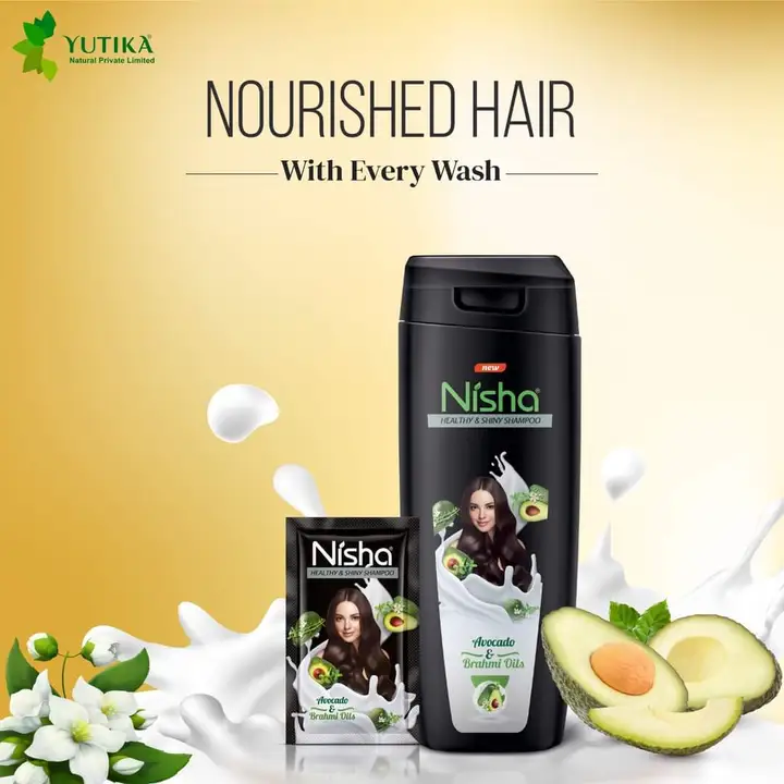 Nisha Shampoo 75ml uploaded by business on 6/30/2023