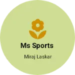 Business logo of MS Sports