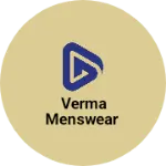 Business logo of Verma menswear