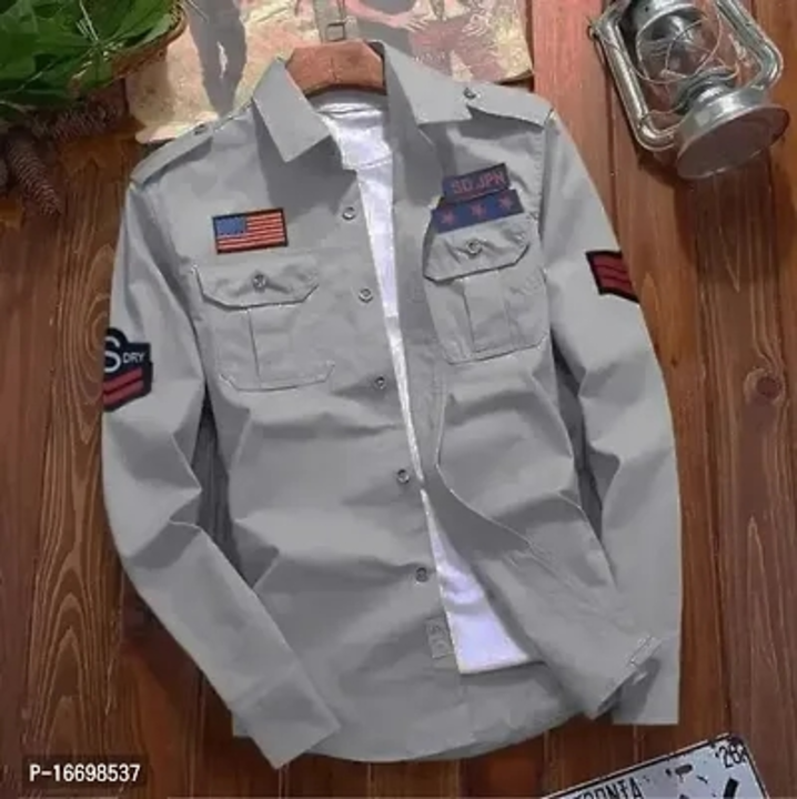 
Stylish Cargo Shirts for men uploaded by wholsale market on 6/30/2023