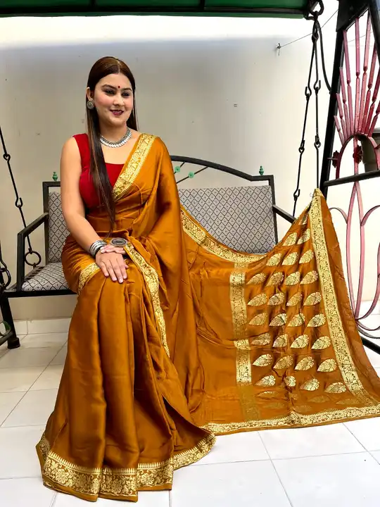 Modal palen saree  uploaded by business on 6/30/2023