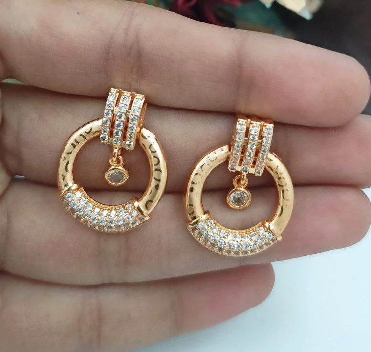 AD Fancy Earrings Premium to Premium Quality  uploaded by Namah Creation on 6/30/2023