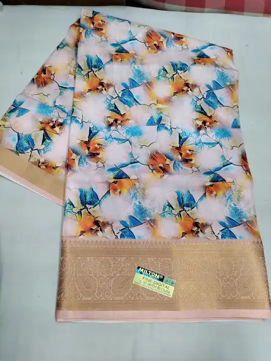Saree uploaded by Privitha Boutique  on 6/30/2023