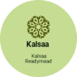 Business logo of Kalsaa