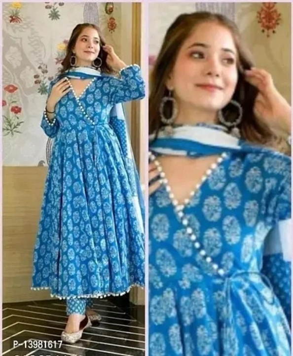 Bollywood New In!! Rayon Kurta Sets uploaded by wholsale market on 4/2/2023