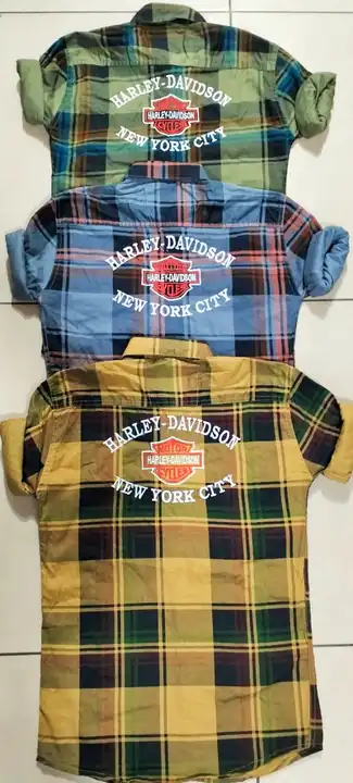 Laffer fabric shirts uploaded by VJ Creations on 6/30/2023