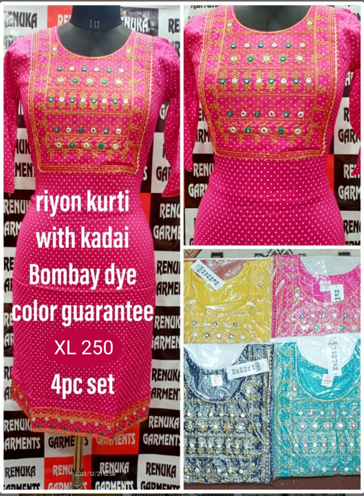 Post image Hey! Checkout my new product called
Riyon kurti.