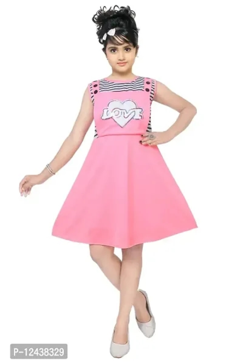 Stylish Fancy Cotton Blend Frocks Dresses For Girls uploaded by wholsale market on 2/28/2023
