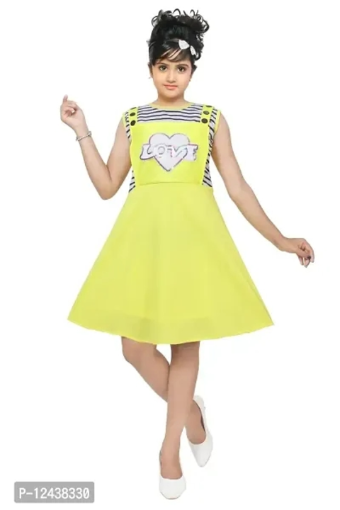 Stylish Fancy Cotton Blend Frocks Dresses For Girls uploaded by wholsale market on 2/28/2023