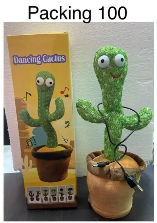 Talking cactus  uploaded by business on 6/30/2023
