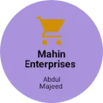 Business logo of Mahin enterprises