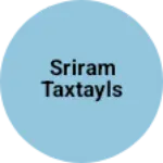 Business logo of Sriram taxtayls