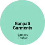 Business logo of Ganpati garments