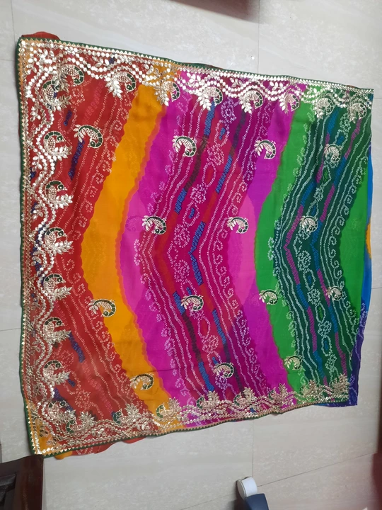 Navranga saree uploaded by Saree, kids wear on 7/1/2023
