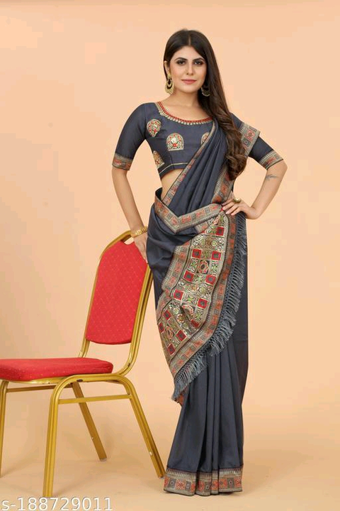 Vichitra Silk Sarees  uploaded by business on 7/1/2023