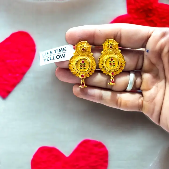DAILY USE PRIMIUM LATKAN EARINGS ❣️ uploaded by Prachi jewellers on 7/1/2023