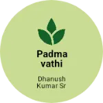 Business logo of Padmavathi clothing