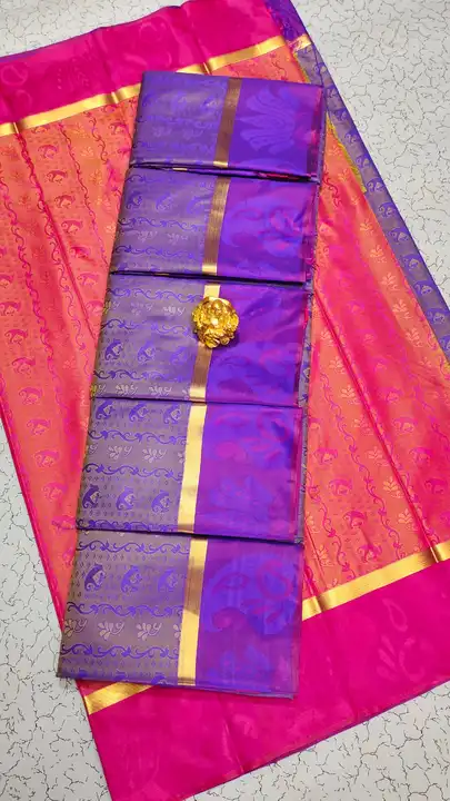 Embosse plain sarees uploaded by KK TEX on 7/1/2023