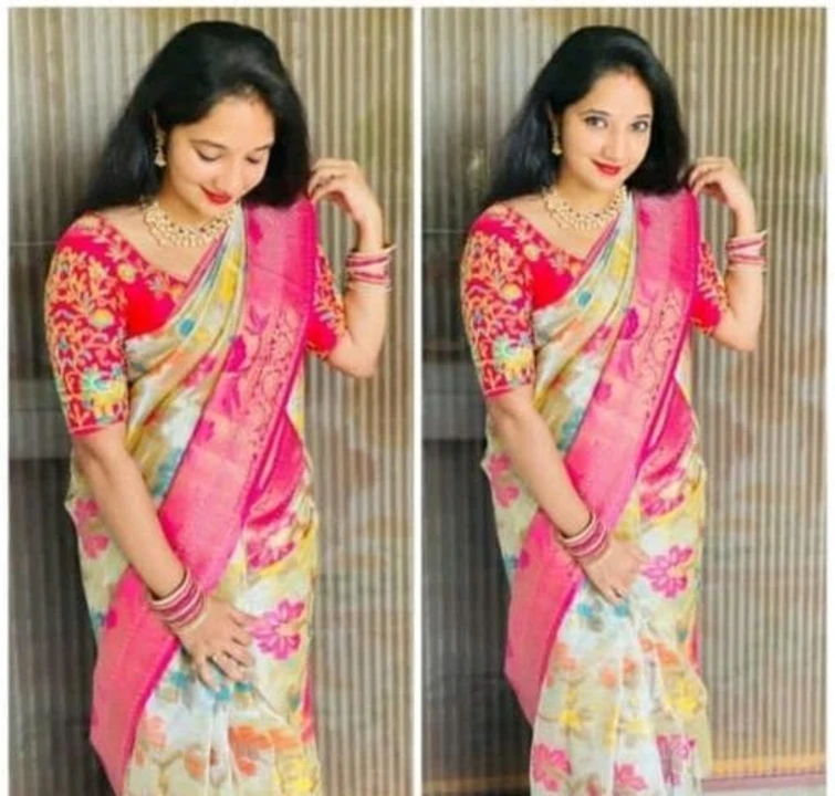 Jivika Fabulous Sarees
Name: Jivika Fabulous Sarees
Saree Fabric: Tissue
Blouse: Saree with Multiple uploaded by New collection on 7/1/2023