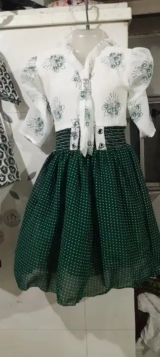 Georgette midi uploaded by business on 7/1/2023