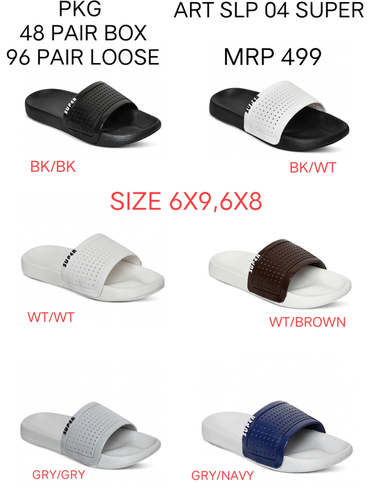 Post image Hey! Checkout my new product called
SLP 04 MENS 6X9,6X8.