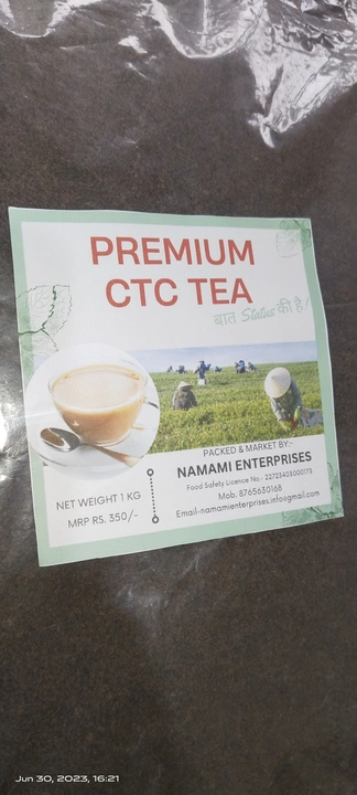PREMIUM CTC TEA uploaded by Namami Enterprises on 7/1/2023