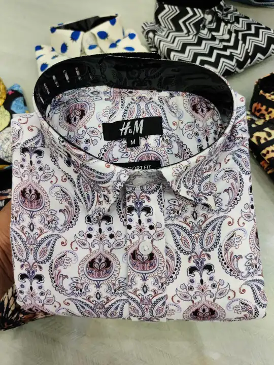 Rayon half sleeve shirt for men's printed  uploaded by Panther garments - manufacturing  on 7/1/2023