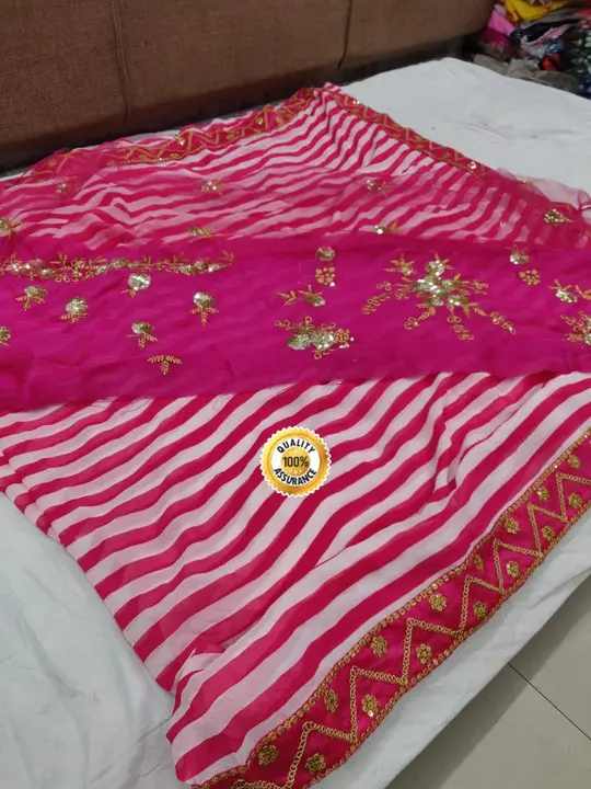 Georgette sarre uploaded by Kanku creation on 7/1/2023