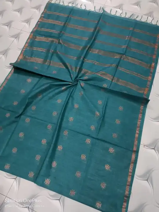 Zari woven design sarees  uploaded by Indiano Creation on 7/1/2023