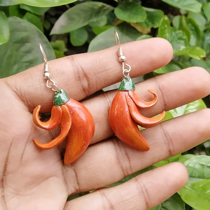 Palash earrings 03 uploaded by Ratnaabhushan on 7/1/2023