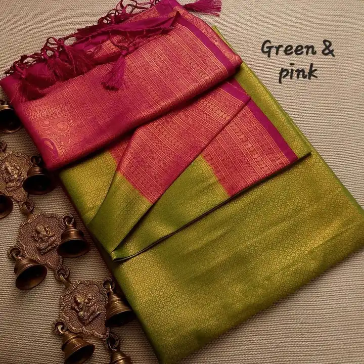 Kuberpattu softy silk saree uploaded by Achira Tex on 7/1/2023