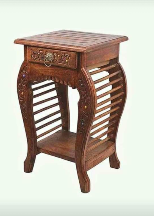 wooden stool tabal uploaded by ANSAA HANDICRAFTS on 3/15/2021