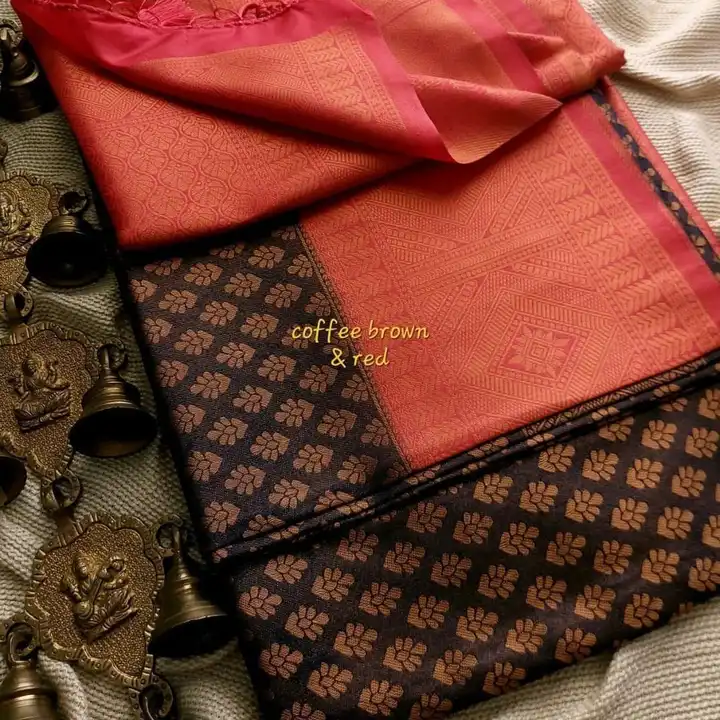 Kuberpattu softy silk saree  uploaded by business on 7/1/2023
