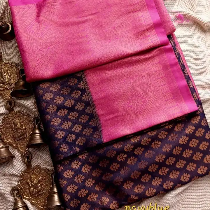 Kuberpattu softy silk saree  uploaded by Achira Tex on 7/1/2023