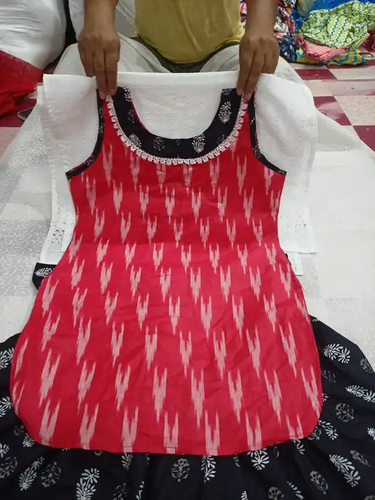 Dhuti pant set uploaded by business on 7/1/2023