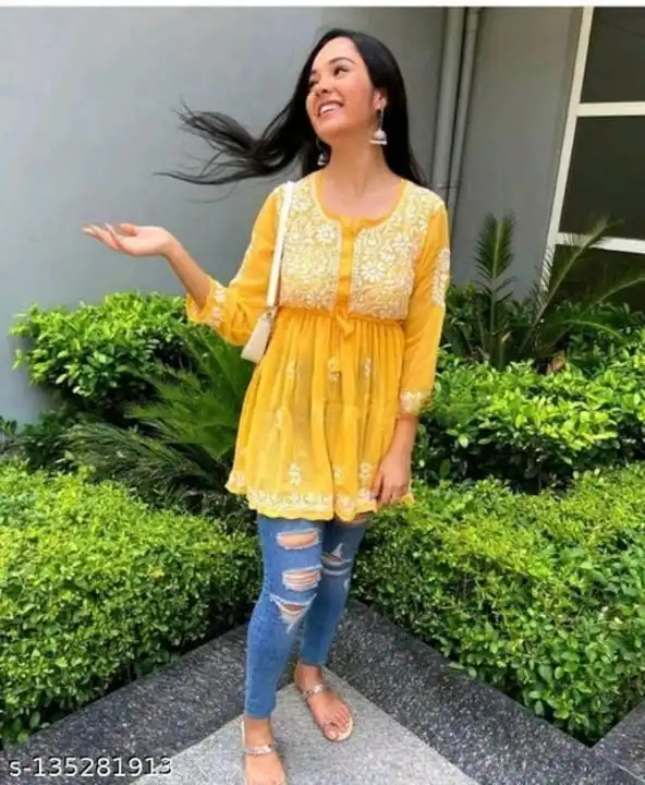 Fancy kurti lot latest 150 pic  uploaded by My saree collection on 7/1/2023