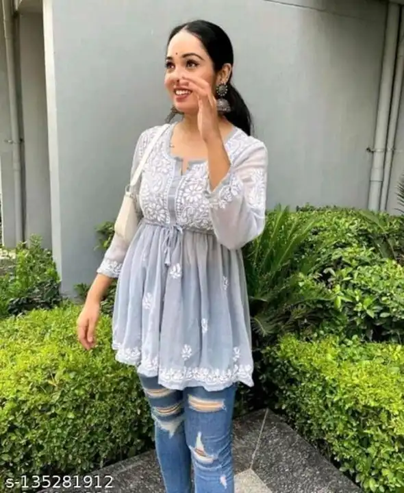 Fancy kurti lot latest 150 pic  uploaded by business on 7/1/2023